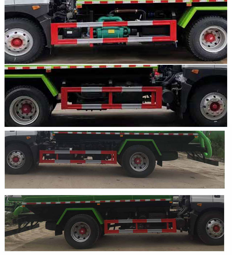 程力威牌CLW5180GXE6型吸糞車(chē)